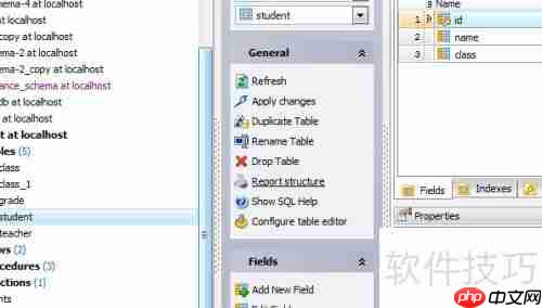 Maestro导出HTML格式数据库表报告的方法