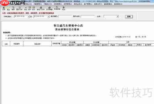 汽车维修管理系统能解决哪些问题