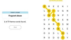 NYT 'Strands' Hints, Spangram And Answers For Sunday, June 22