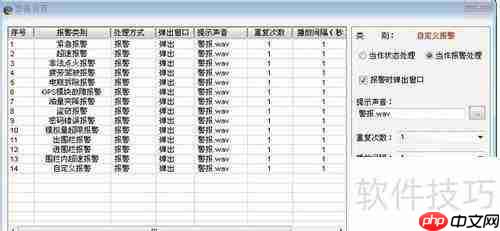 GPS车辆监控管理系统使用及相关系统设置指南