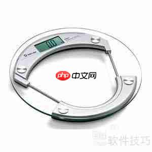 电子秤选购指南：精准测量，健康生活