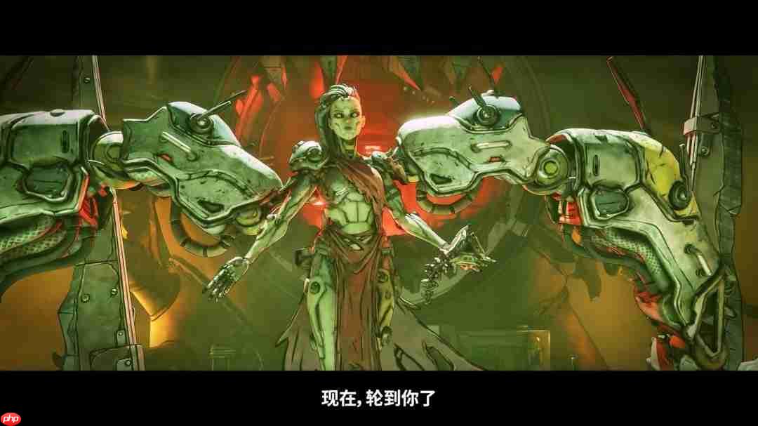 《无主之地4》中文故事宣传片 PC版画面效果很赞