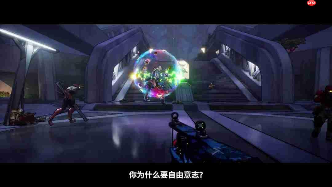 《无主之地4》中文故事宣传片 PC版画面效果很赞