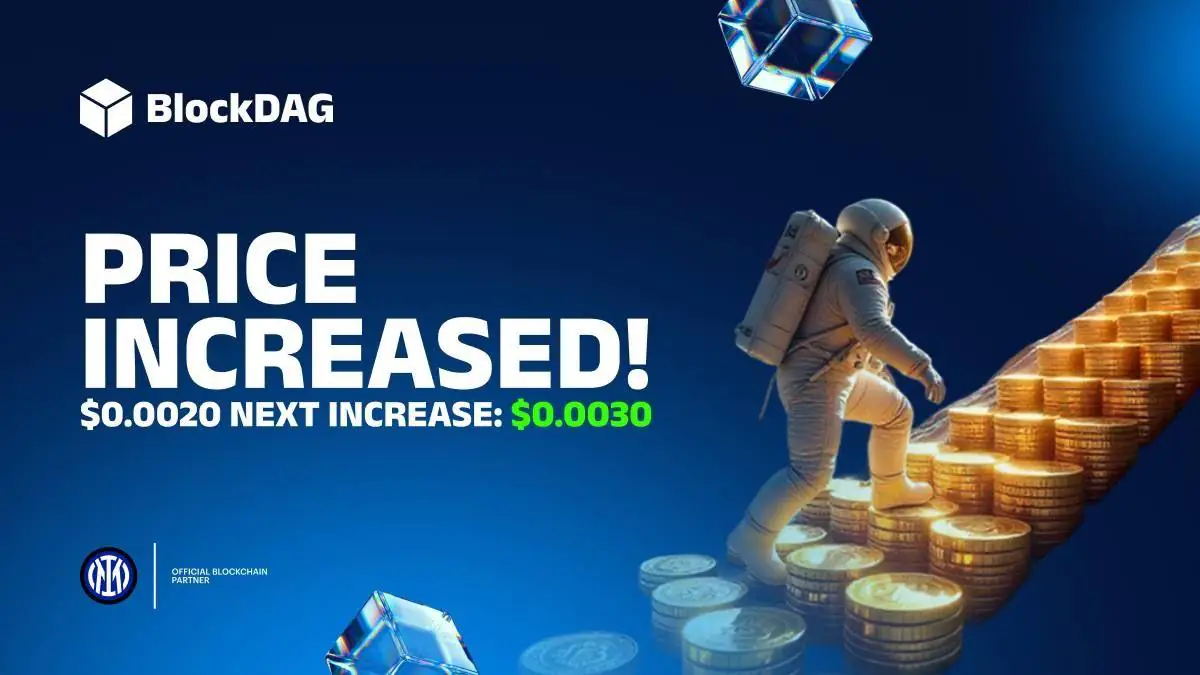 以太坊，avax，blockdag：加密三重奏主导的头条新闻