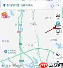 如何开启高德地图公共交通模式