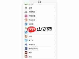苹果手机如何设置应用权限