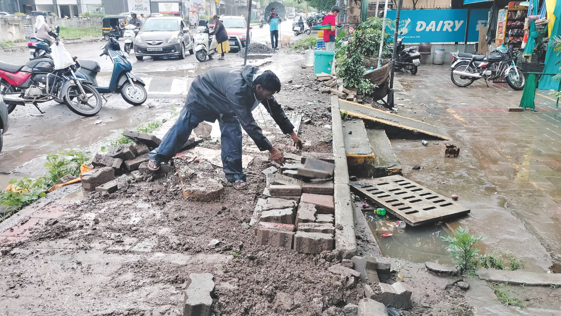 非法挖掘NIBM附件:公共安全的严重风险