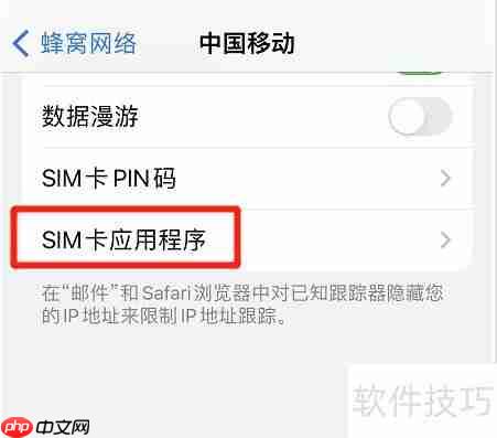 iPhone自助写入SIM卡功能教程