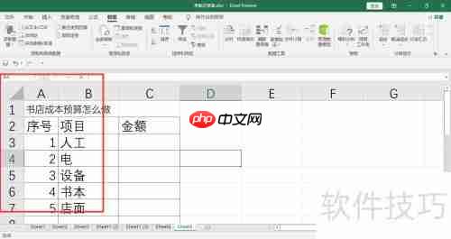 书店成本预算：从选址到运营的全方位解析