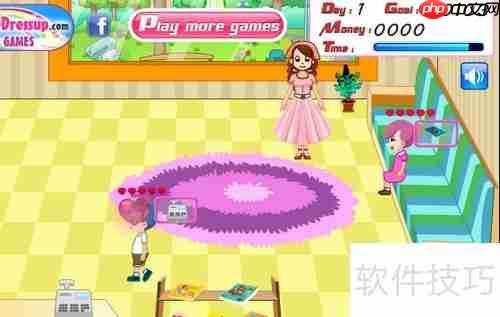 书店管理员小游戏攻略：轻松管理书店的秘密武器