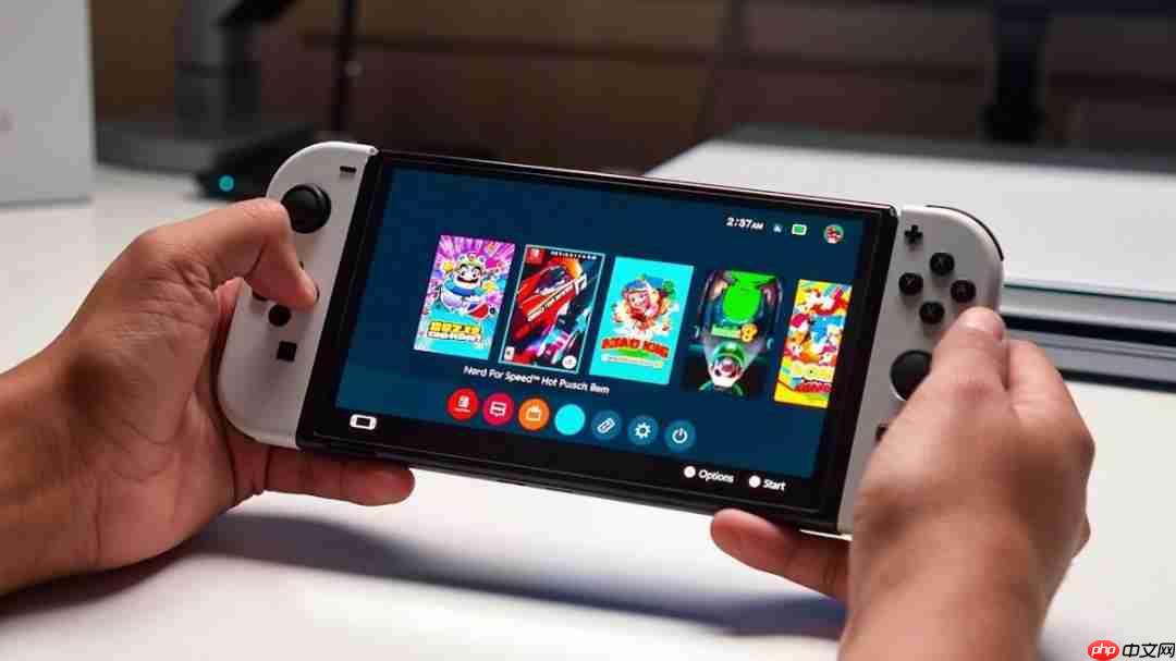 数毛社：Switch 2屏幕从头到尾就是彻底的垃圾