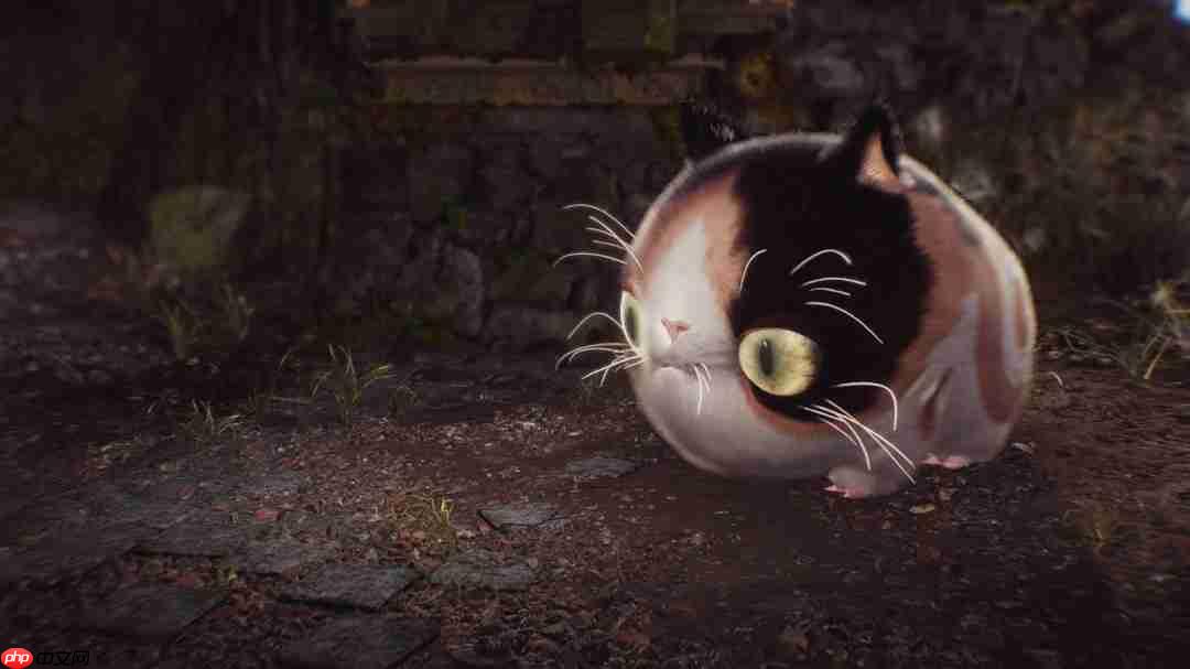 《仁王3》可爱猫型妖怪善擦返场 继续撸萌物