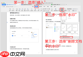 如何删除WPS水印