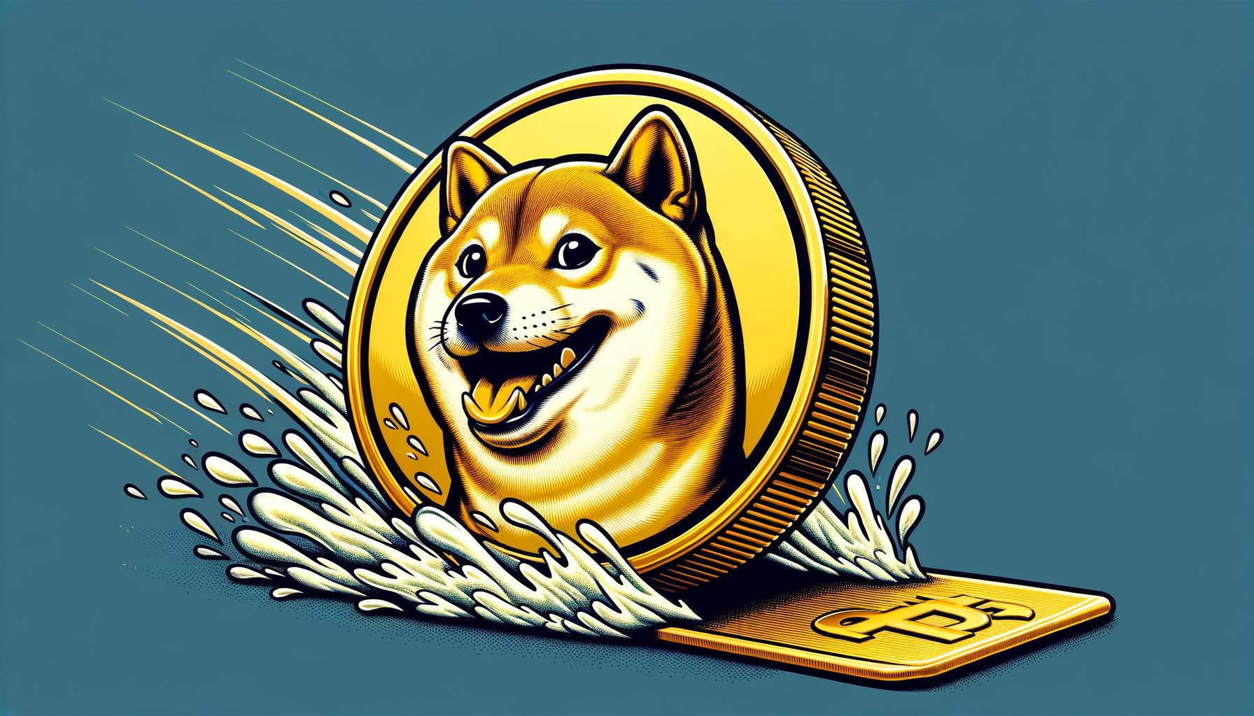 Dogecoin价格面对阻力:模因硬币会反弹吗?