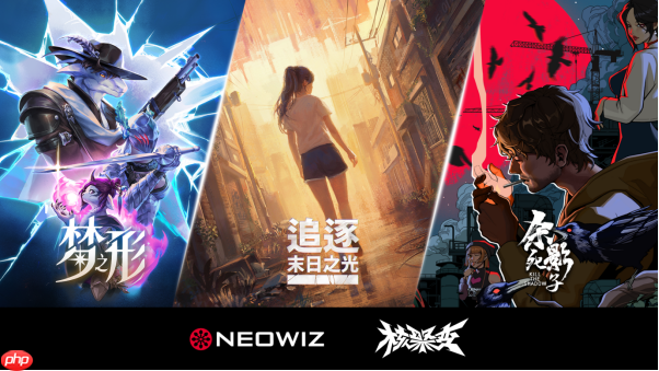 NEOWIZ 参加 “核聚变游戏嘉年华2025” 用独立游戏吸引中国粉丝