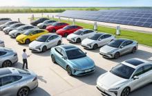 1-5月国内各大城市新能源汽车销量排行：北京不如郑州？