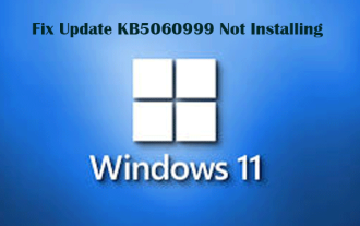 無法修復更新KB5060999未在Windows 11上安裝嗎?