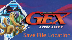 Gex Trilogy Speichern Sie den Dateispeicherort auf dem PC: Wo ist es und wie man findet