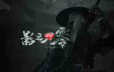 并非类魂！梁其伟谈论《影之刃零》究竟是什么