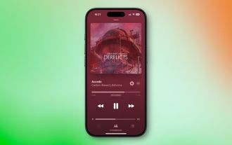 Partager audio sur deux paires d'AirPods