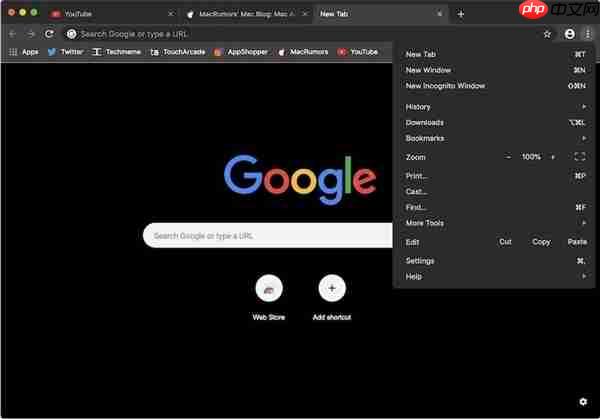 谷歌工程师确认：Win10平台Chrome黑暗模式正在开发中