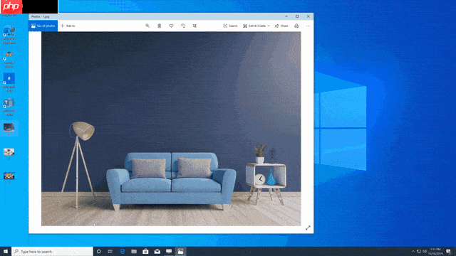 win10将整合必应图像搜索支持桌面截图搜索内容