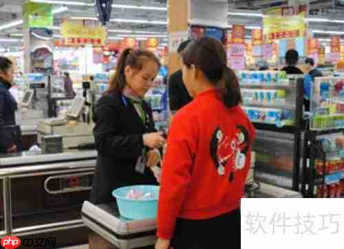 超市收银员的工作流程是怎样的？