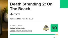 'Death Stranding 2'??? ??? Goty ??????.