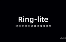 Ring-lite— 蚂蚁技术开源的轻量级推理模型