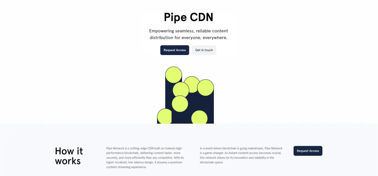 Pipe Network(PIPE)币是什么?如何运作?PIPE代币经济学介绍
