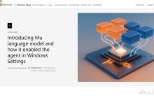 Mu— 微软推出的小参数语言模型