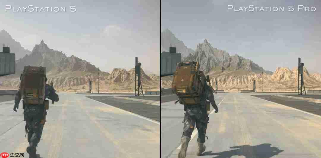 《死亡搁浅2》PS5 pro评测：首款展示PS5 pro价值的一款游戏