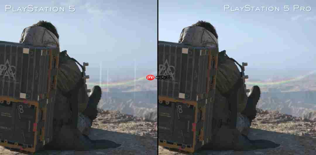 《死亡搁浅2》PS5 pro评测：首款展示PS5 pro价值的一款游戏