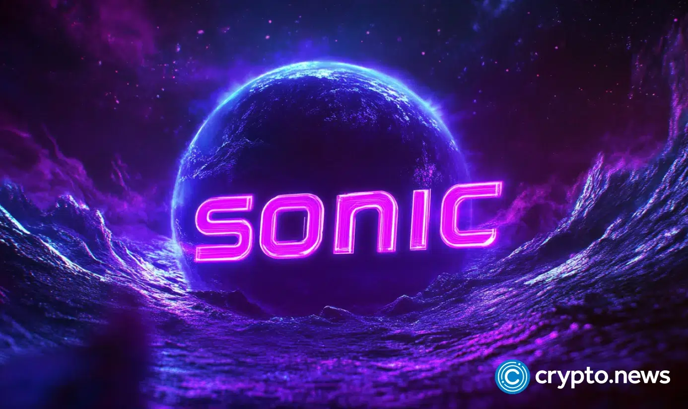 共插入式上市公告后的Sonic S象征性火箭:价格动量分析