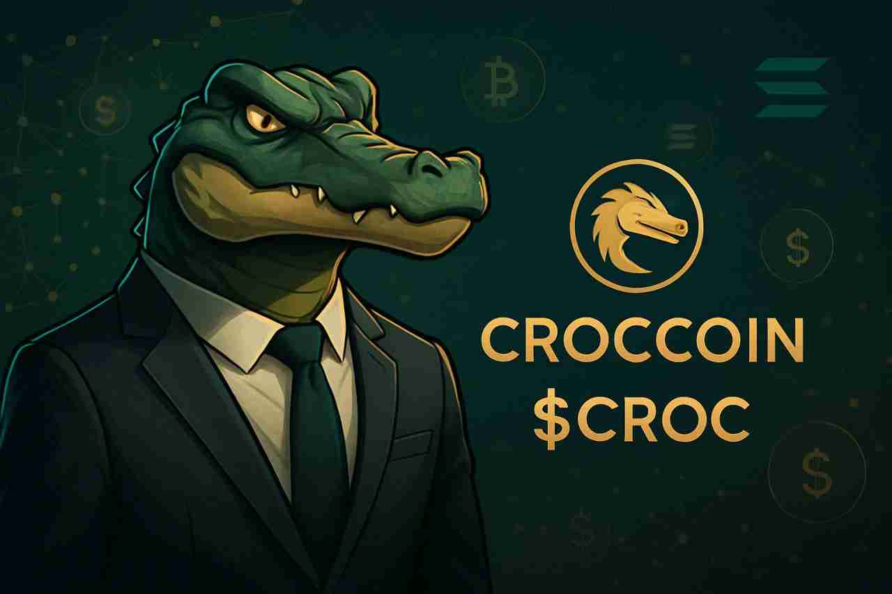 Croccoin:模因文化在Solana上遇到Defi - 深度潜水