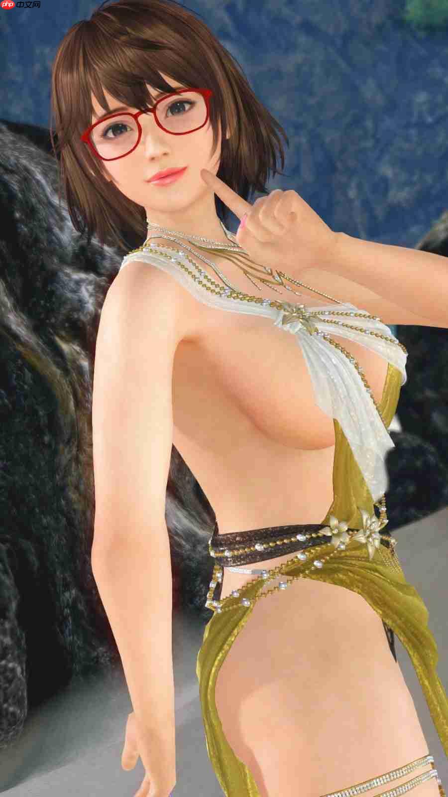 反差大姐姐上岛 《死或生沙滩排球 维纳斯假期》新女神梓azusa登场