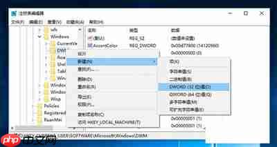 Win10系统窗口动画慢动作功能的开启方法