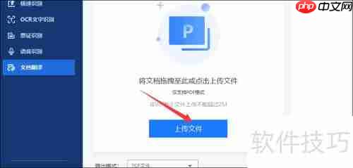 文档翻译软件使用指南