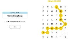 NYT 'Strands' Hints, Spangram And Answers For June 25
