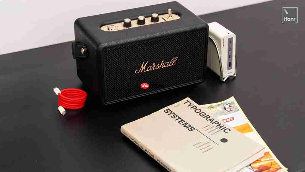 Marshall Kilburn III 体验：50 小时超长续航，在「便携音箱」属性下的一次踏实升级 