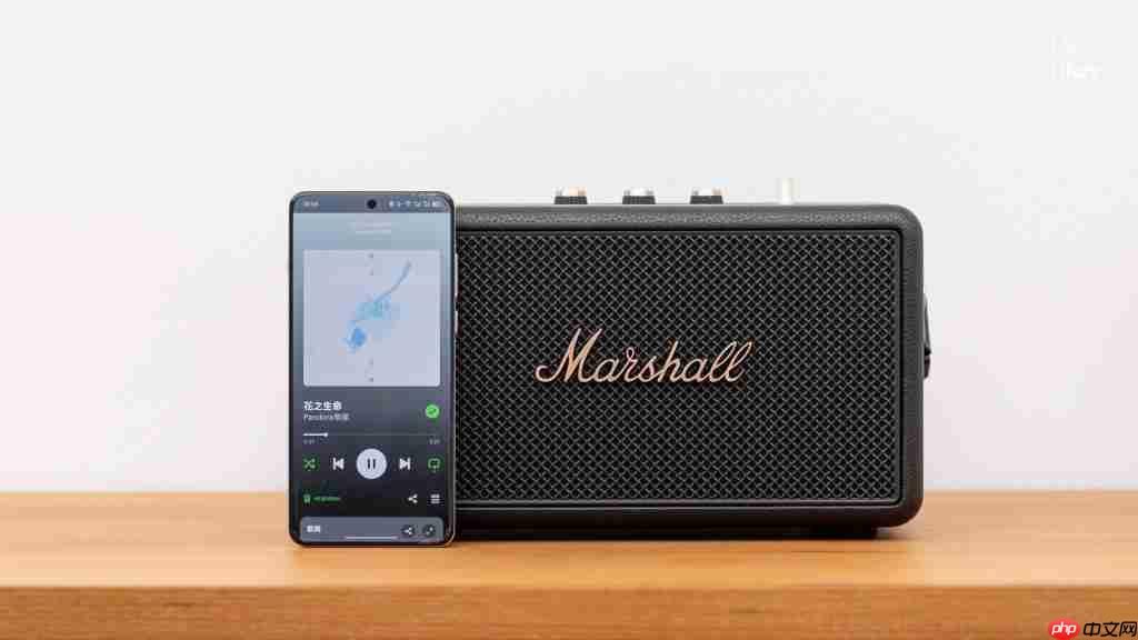 Marshall Kilburn III 体验：50 小时超长续航，在「便携音箱」属性下的一次踏实升级 