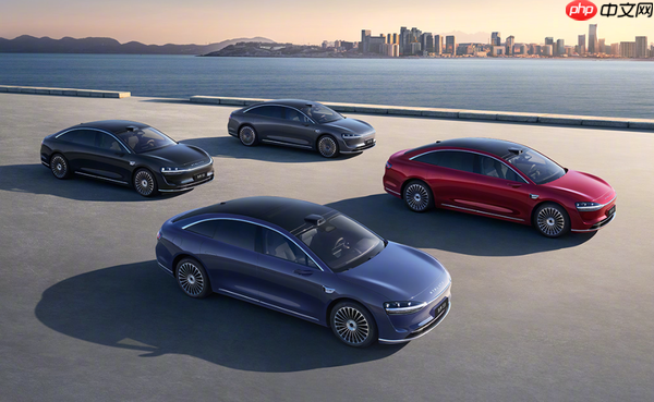 鸿蒙智行旗下轿车产品线崛起 两款豪华车型销量大涨