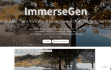 ImmerseGen— 字节跳动联合浙大推出的3D世界生成框架