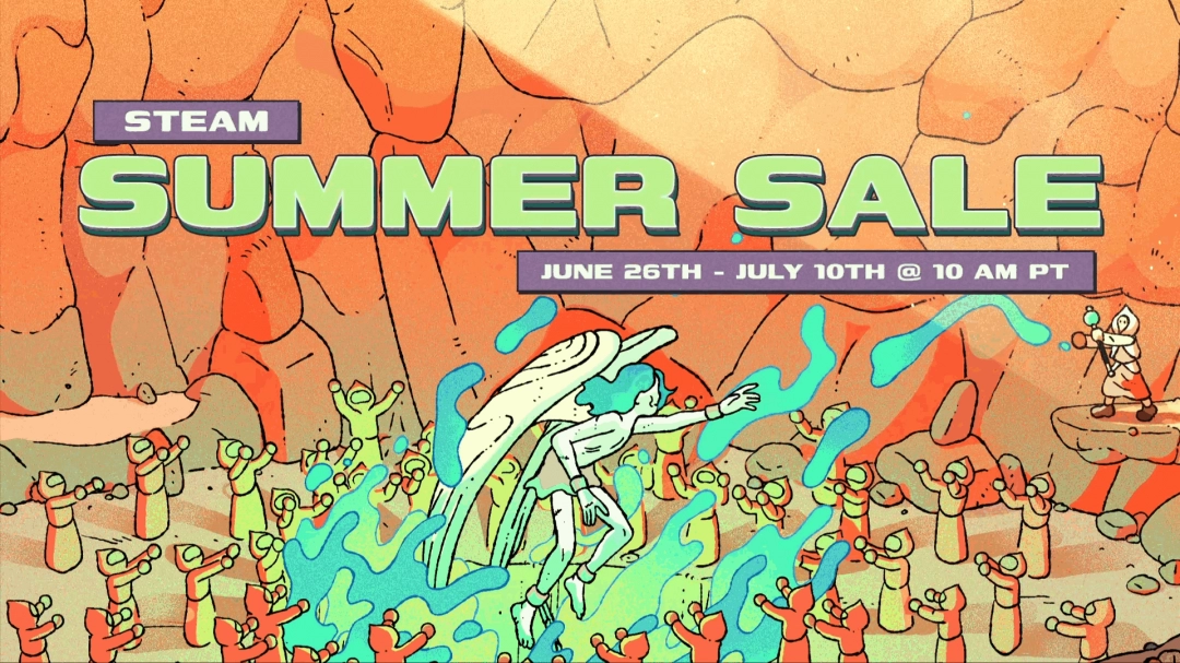 Steam 2025年夏季特卖预告 6月27日开启！