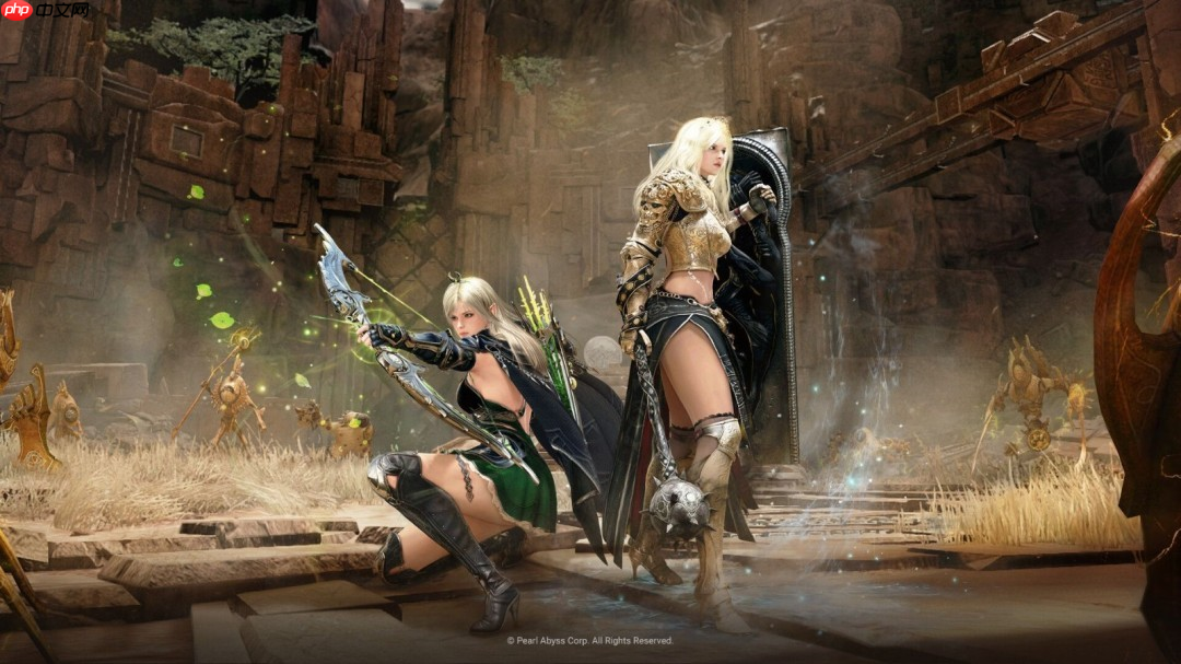 腾讯代理MMO《黑色沙漠》登次世代主机！7月首次更新