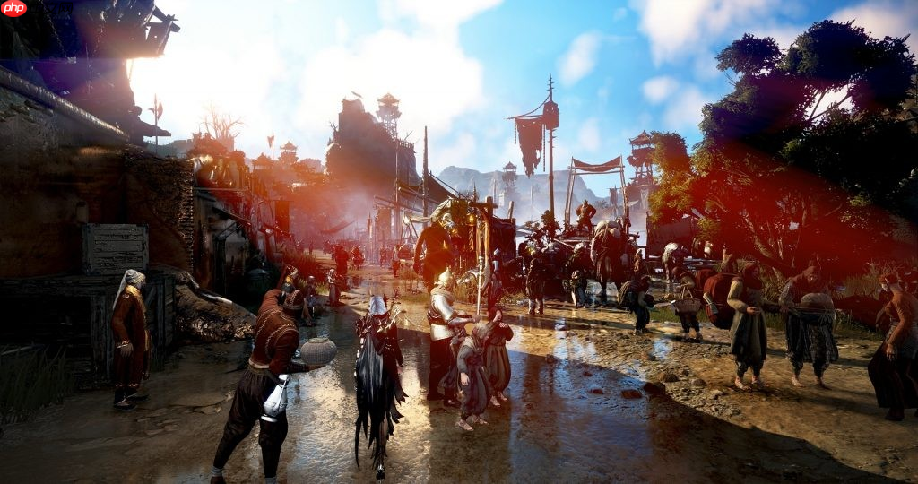 腾讯代理MMO《黑色沙漠》登次世代主机！7月首次更新