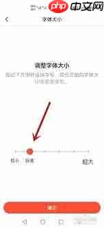 抖音火山版如何调整字体大小