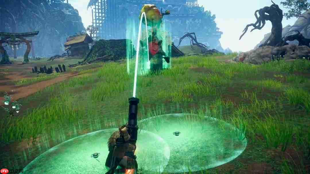 《狂野之心S》新视频 介绍强力武器伞刃和大炮