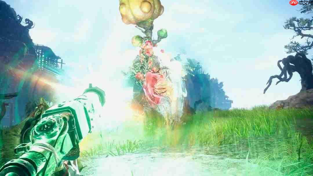 《狂野之心S》新视频 介绍强力武器伞刃和大炮