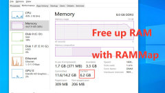 Win11/10?? Rammap? ???? RAM? ?????? ??? ??? ?????.